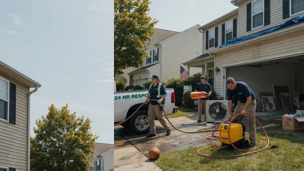 Emergency Water Damage Restoration in Hooper, WA near me